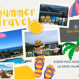  Apartment Pool House Vue Panoramique Amazing Sea View Wifi Linge Linen Inclut Aircondition